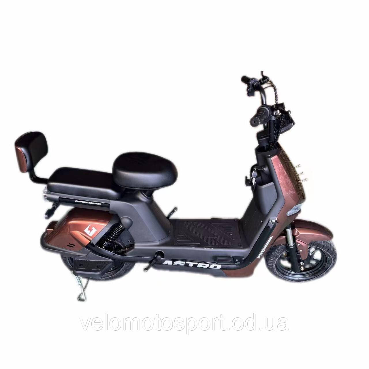 Електромопед Corso Astro TR-201521 (1) двигун 500W, акумулятор 60V/20Ah