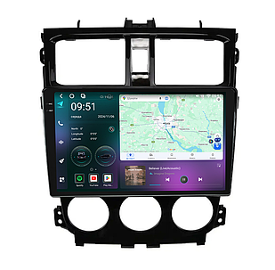 Штатна магнітола Mekede M7 Plus Mitsubishi Colt Plus (2013) CarPlay QleD