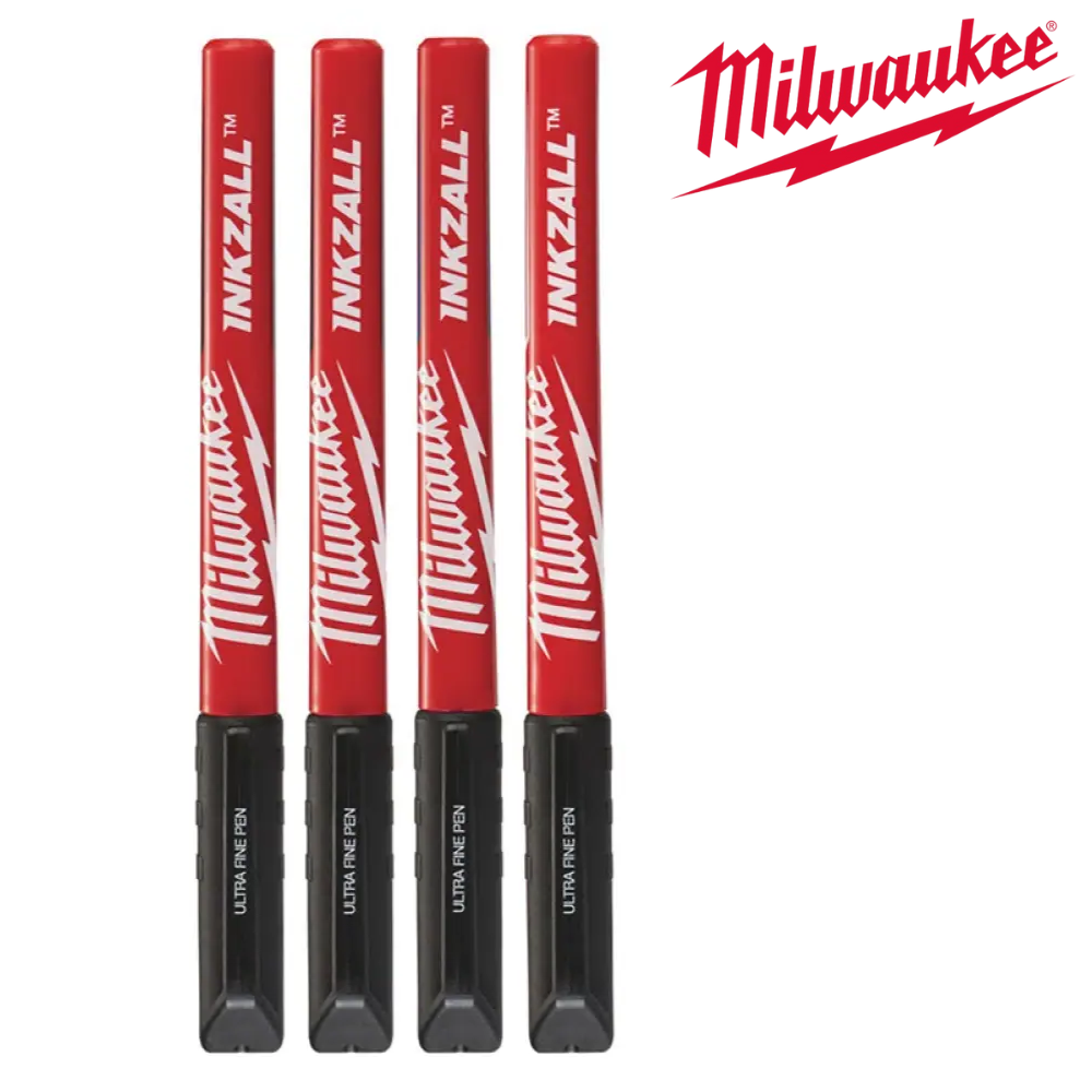 Маркер Milwaukee Inkzall Fine Tip вузький Чорний