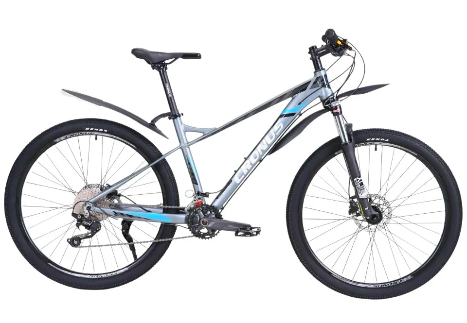 Велосипед Cronus 27.5` Dynamic Рама 19.5` gray-blue