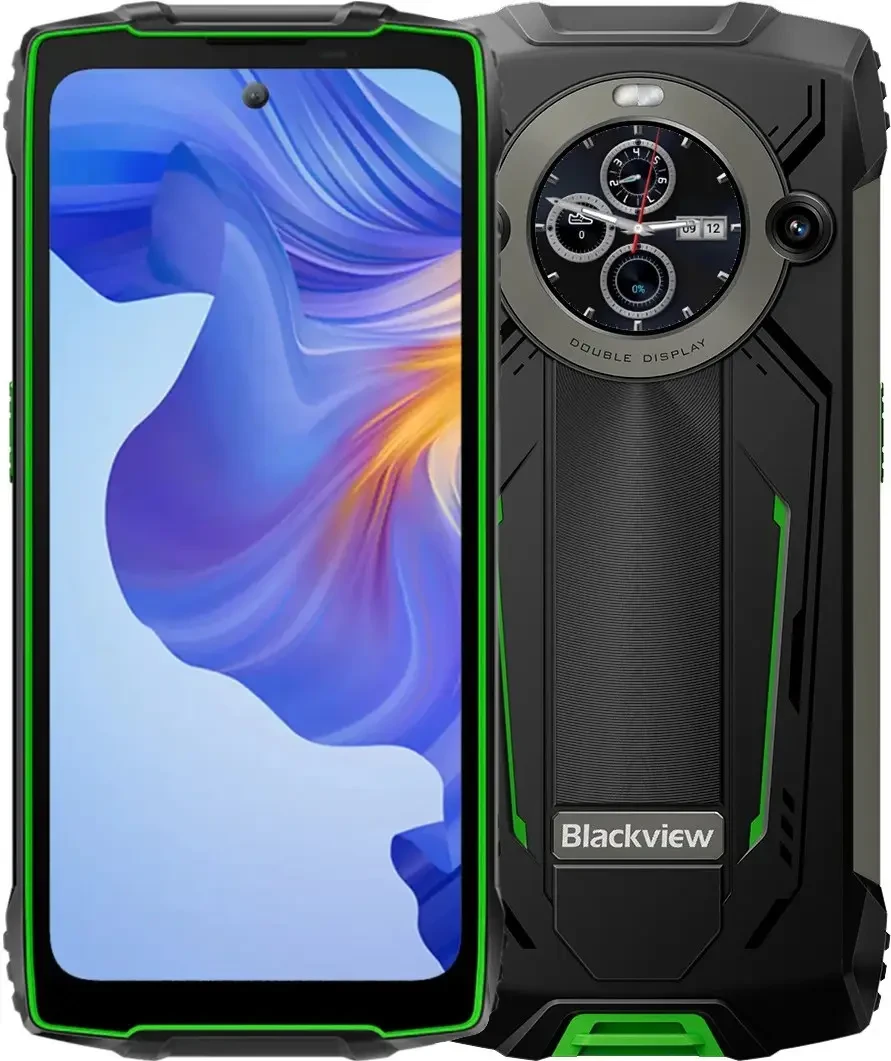 Blackview BV8200 12/256GB  NFC (Green) Global, фото 1
