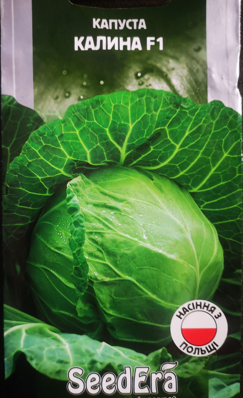 Капуста пізня Калина F10. 25г
