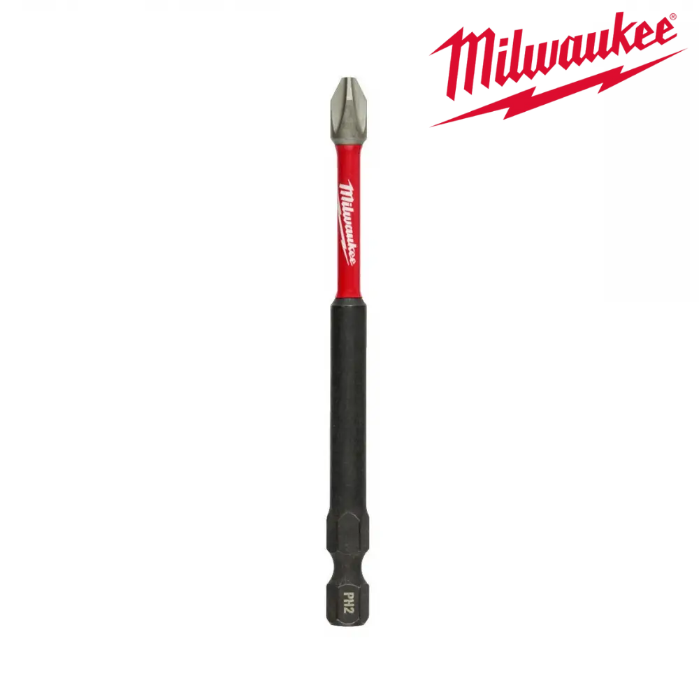 Біта Milwaukee Shockwave PH2 х 90мм - (уп-1 шт)