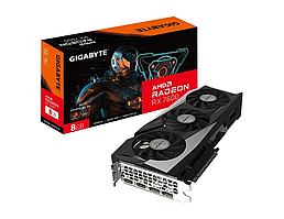 Відеокарта Gigabyte Radeon RX 7600 Gaming OC 8GB GDDR6 (GV-R76GAMING OC-8GD)