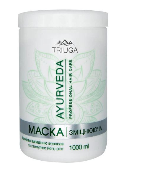 Маска для волосся Triuga Ayurveda Professional Зміцнююча 1000 мл
