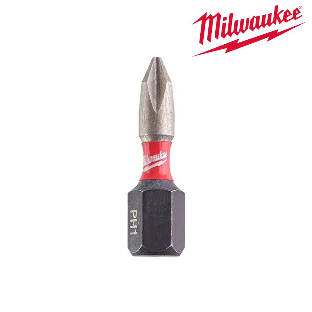 Біта Milwaukee Shockwave PZ2 x 50мм – (уп-1 шт), фото 1