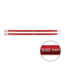 Спиці прямі 9.00mm-30cm Zing KnitPro KnitPro