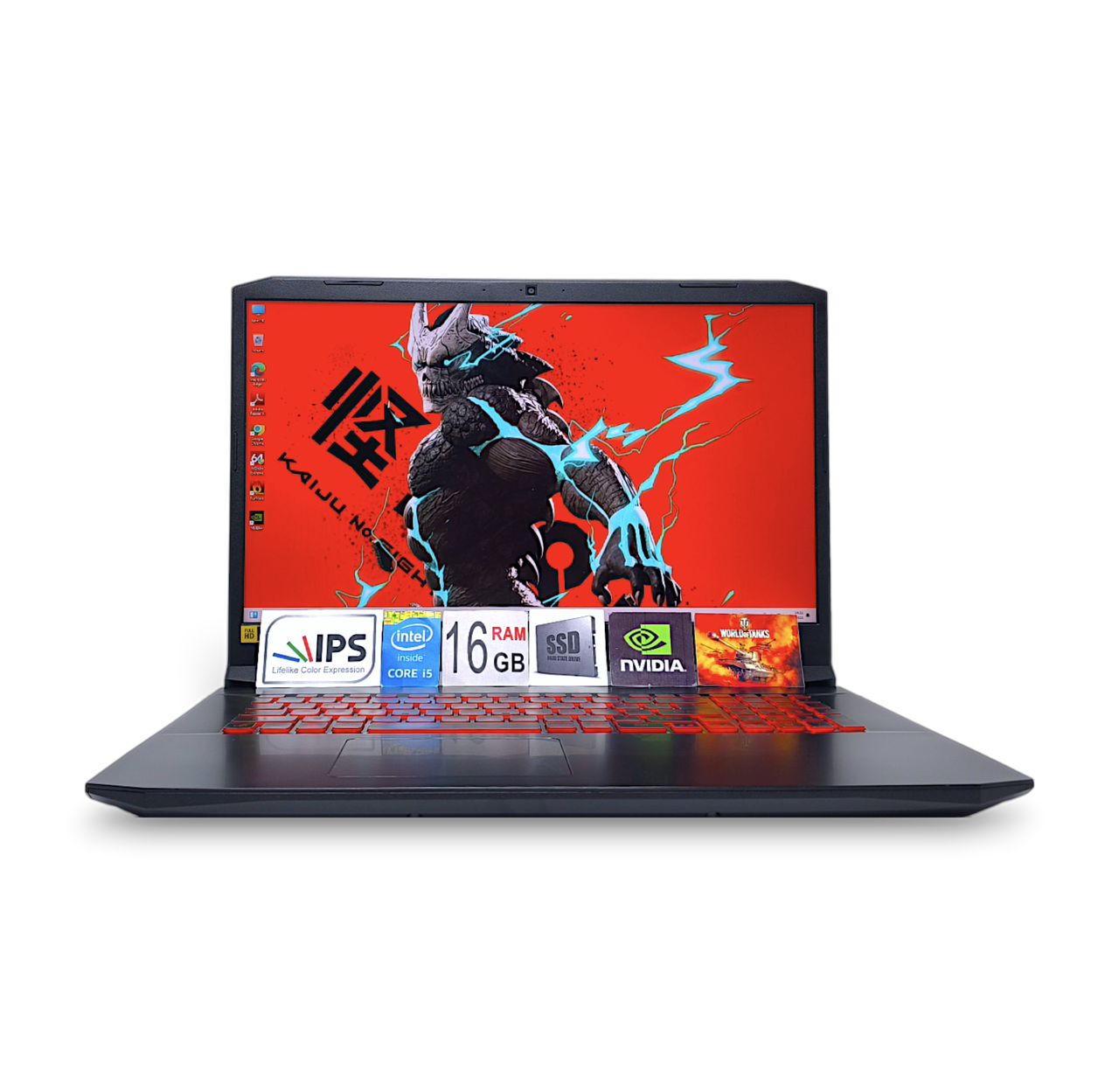 Ноутбук Acer Nitro 5 17.3" FHD IPS 144Hz i5-11300H 16GB DDR4 SSD512Gb Nvidia RTX 3050 4GB, фото 1