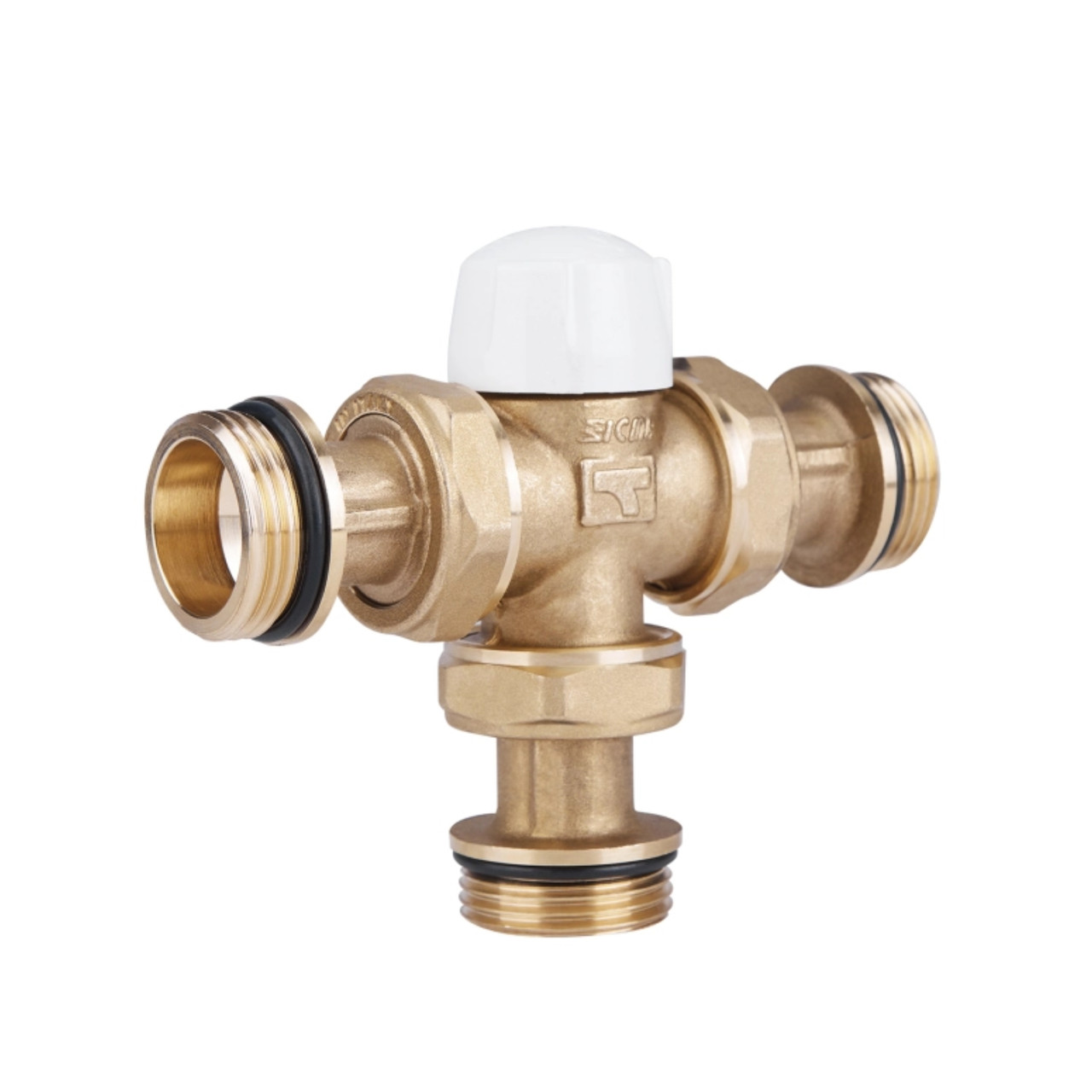 Зонний вентиль Icma 1"х3 №301 Techno-Torba Гарант Якості