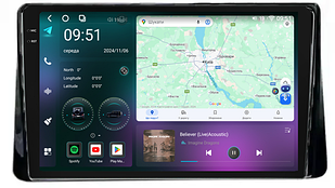 Штатна магнітола Mekede M7 Plus Ford Focus 4 (2019-2023) CarPlay QleD