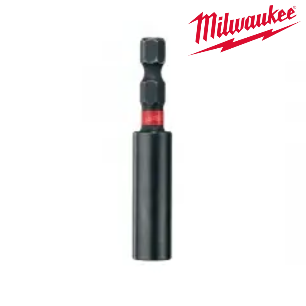 Магнітний тримач біт Milwaukee Shockwave 1/4 х 60 мм - (уп-1 шт), фото 1