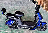 Електричний мопед Corso Корсо Astro TR-003964 двигун 500W, акумулятор 60V/20Ah, фото 3