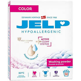 Гіпоалергенний мийний засіб призначений для прання кольорового 3 кг JELP (98059)