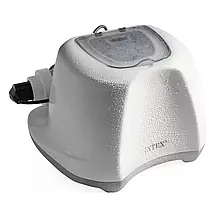 Хлоргенератор Intex 26688 система морської води Фільтр-насос грубої очистки води, фото 3