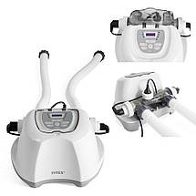 Хлоргенератор Intex 26688 система морської води Фільтр-насос грубої очистки води, фото 4