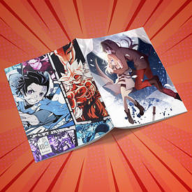 Зошиті Angels Of Death / Ангелнормально