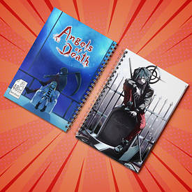 Скетчбуки Angels Of Death / Ангелгурів