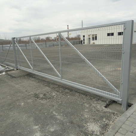 Ворота та хвіртки зі зварної сітки