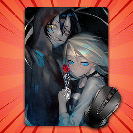 Килимки аніме Angels Of Death / Ангелболів