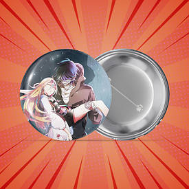 Значки Angels Of Death / Ангелgue