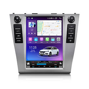 Штатна магнітола Mekede TS3 Toyota Camry 6 XV 40 50 Tesla screen Tesla style 2006 - 2011
