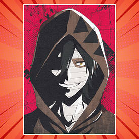 Плакати Аніме Angels Of Death / Ангелболів