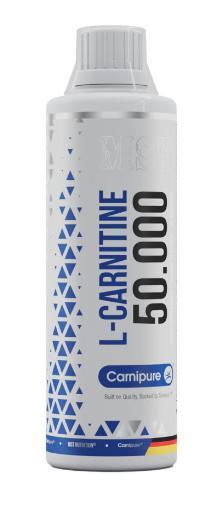 Рідкий Карнітін MST® Nutrition Liquid L-Carnitine 50.000 Carnipure® 500 мл Смак : Orange