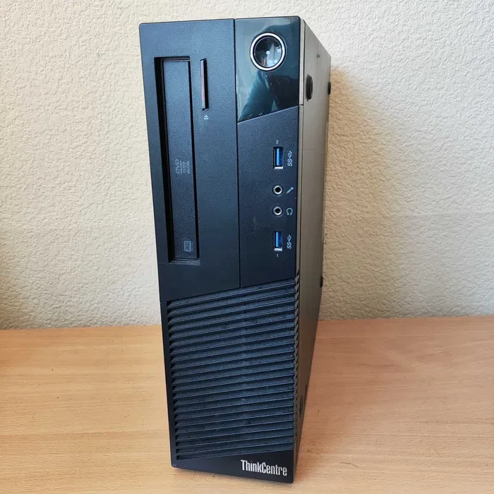 Системный блок б.у Lenovo sff ThinkCentre sff M93p  i5-4590 3.7 GHz/ОЗУ 4Gb/Intel HD Graphics 4600
