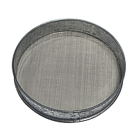 Сито СЛМ-200 (0.063) оцинковка, м/ткане, h-50 (лабораторне сито)