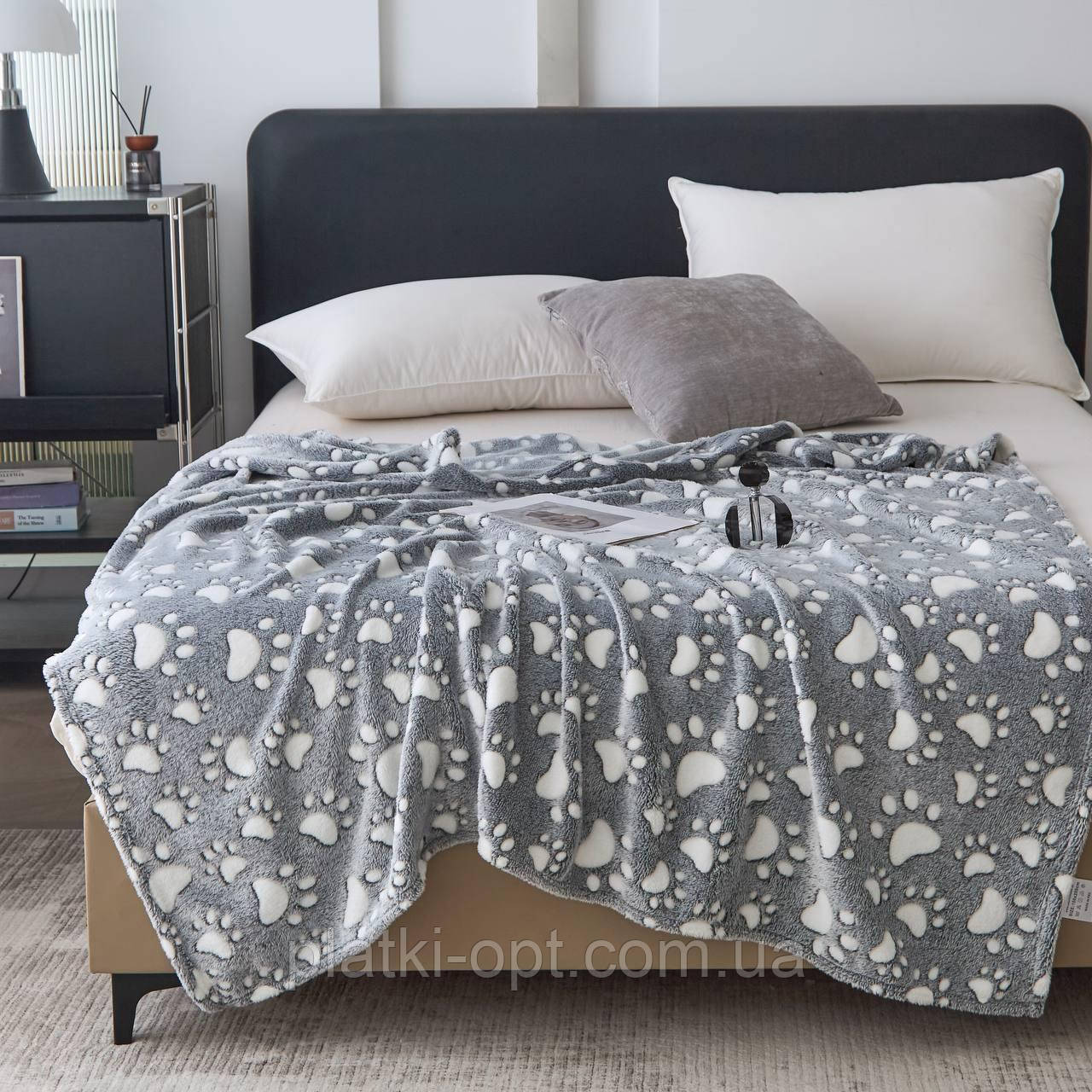 Покривало флісове "Світлячок" (світиться у темряві) 150х200 см (108215-15)