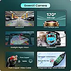 Камера заднего вида GreenYi  AHD для Peugeot 301 308 405 508 3008 307  Citroen C-Elysee C4 C5, фото 4