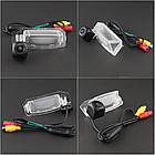 Камера заднего вида GreenYi  AHD для Mitsubishi Outlander Lancer Sportback, фото 3