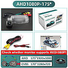 Камера заднего вида GreenYi  AHD для Mitsubishi Outlander Lancer Sportback, фото 5