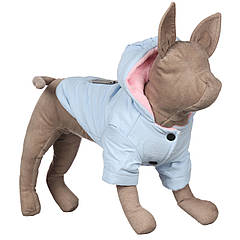 Куртка для котів Pet Style "DaDaGau" Блакитна S