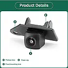 Камера заднего вида GreenYi  AHD для Mitsubishi ASX 2011-2014, фото 3