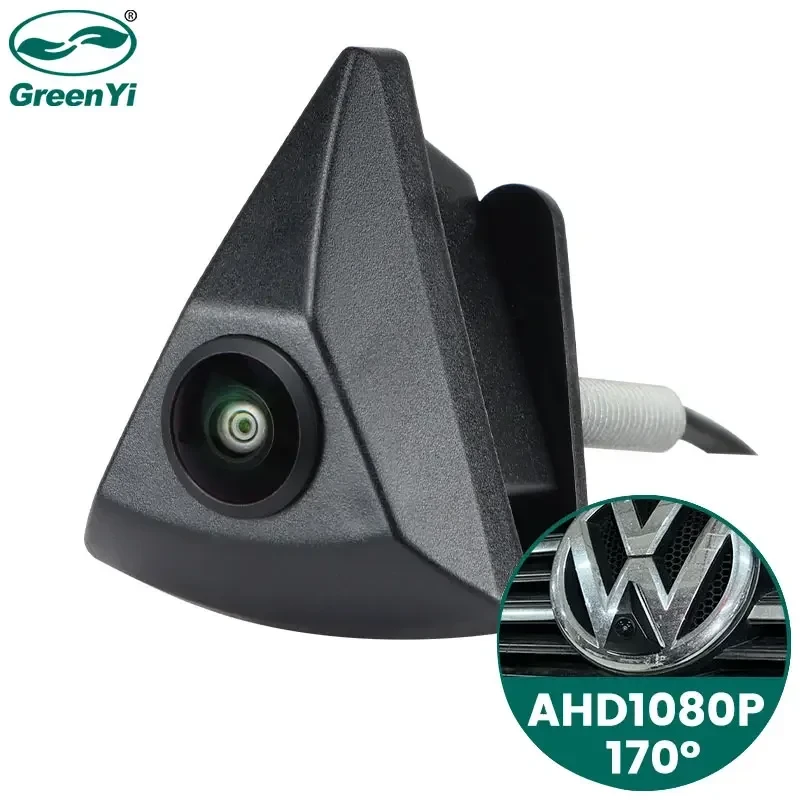 Камера переднего вида Qs8170 для Volkswagen GOLF Jetta Touareg Passat Polo Tiguan Bora, фото 1