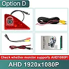 Камера заднего вида GreenYi 346 LRO AHD 1080p для Renault Master, фото 2