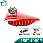 Камера заднего вида GreenYi 346 LRO AHD 1080p для Renault Master, фото 4