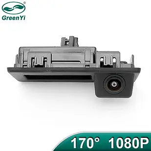 Камера заднего вида GreenYi AHD-8032 для  Audi • VW • Skoda