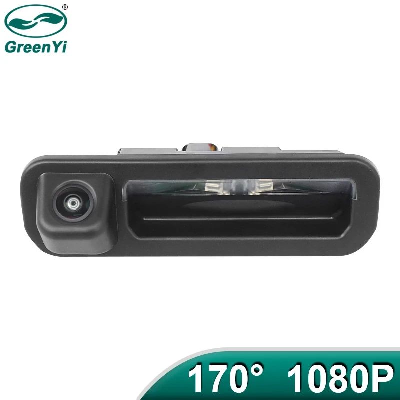 Камера заднего вида GreenYi AHD-914 для Ford Focus 2 Focus 3 MK2 MK3 C MAX (2011-2014), фото 1