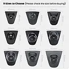 Камера переднього виду GreenYi QS 8002 для Honda Fit CRV Accord Civic City XR-V Odyssey Spirior Crosstour, фото 4