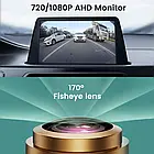 Камера заднього виду GreenYi  AHD 349FO для Opel Vauxhall Combo, фото 5