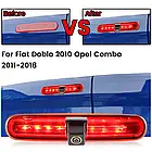 Камера заднього виду GreenYi  AHD 349FO для Opel Vauxhall Combo, фото 6