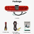 Камера заднього виду GreenYi  AHD 349FO для Opel Vauxhall Combo, фото 7