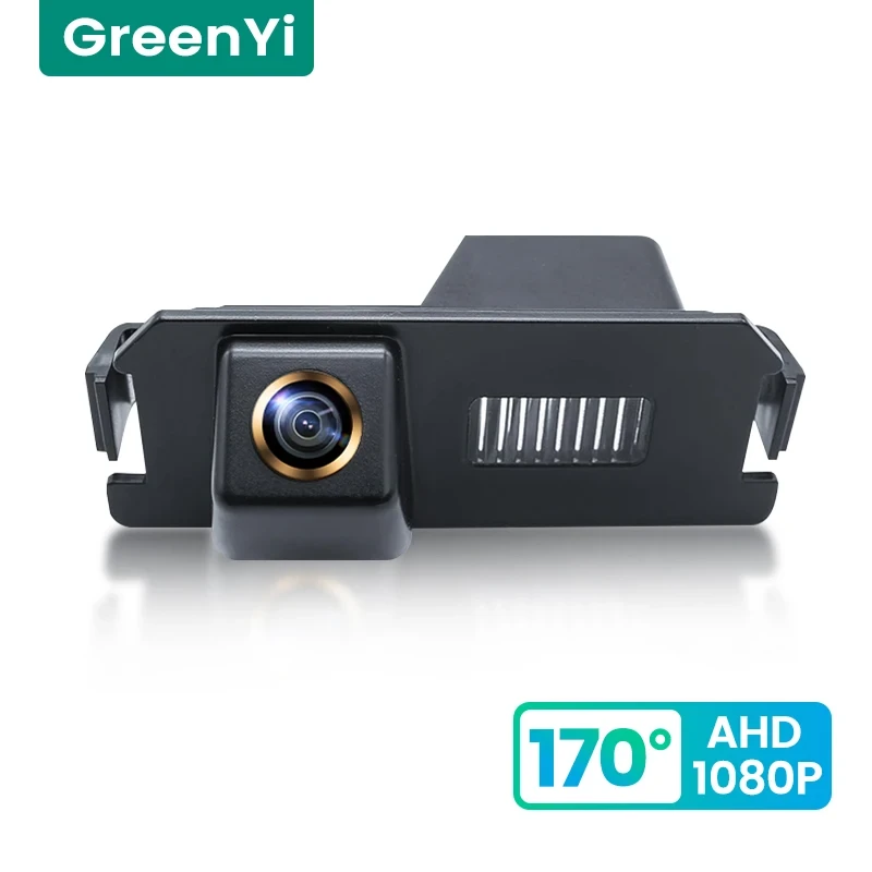Камера заднього виду GreenYi AHD 926 для Hyundai I10 I20 I30 Rohens Solaris Genesis Coupe Elantra Verna, фото 1