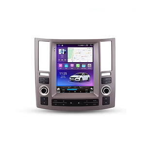 Штатна магнітола Mekede TS3 Infiniti FX35 1 (2006 - 2009) For Tesla style screen