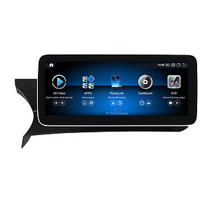 Штатна магнітола Mekede MN-G Mercedes-Benz C-Class 3 W204 C204 S204 (2011-2015) 12,3"
