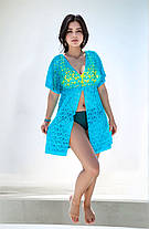 ОПТТуника Рада Samegame 208 голубой(В НАЛИЧИИ ТОЛЬКО 44 46 48 50 УКР р-ры), фото 2