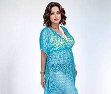 ОПТТуника Рада Samegame 208 голубой(В НАЛИЧИИ ТОЛЬКО 44 46 48 50 УКР р-ры), фото 3