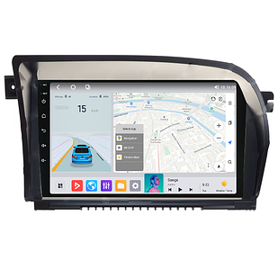 Штатна магнітола Mekede MS Mercedes-Benz S-Class W221 (2006-2013) QleD